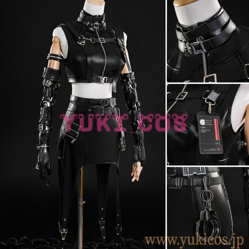 画像3: 恋と深空 Love and Deepspace ハンターさん 女主人公 戦闘服 コスプレ衣装 送料無料 (3)