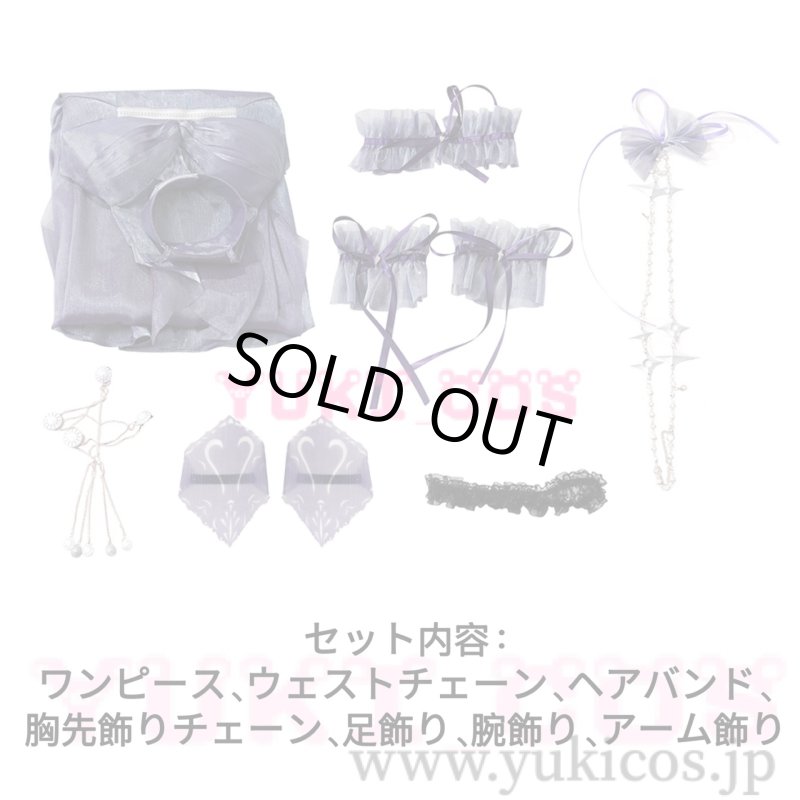 画像2: 勝利の女神：NIKKE×エヴァンゲリオン　NIKKE?エヴァンゲリオンコラボ第2弾　NIKKE×エヴァ　アヤナミレイ　 霊魂の連結　コスプレ衣装　送料無料 (2)