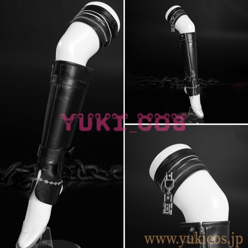 画像10: 恋と深空 Love and Deepspace ハンターさん 女主人公 戦闘服 コスプレ衣装 送料無料 (10)