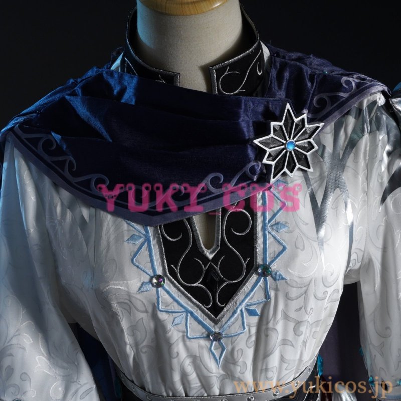 画像5: IdentityV 第五人格 アイデンティティV 弁護士 逆流の水銀 UR衣装 コスプレ衣装 送料無料 (5)