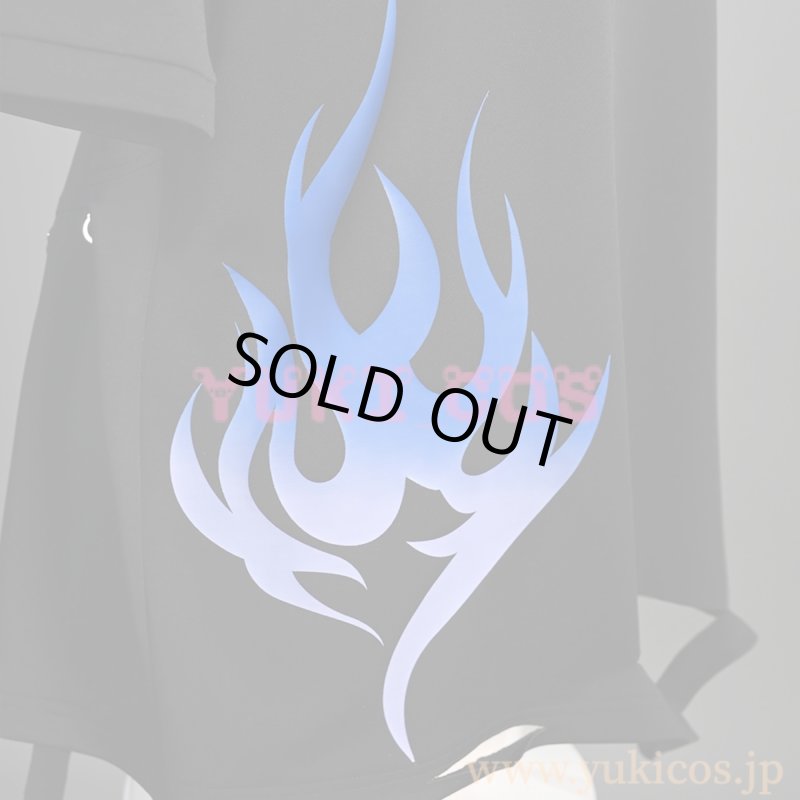 画像6: プロジェクトセカイ　プロセカ　Fuel my passionガチャ　目指せ、英語マスター！　白石杏　Yearning flame　オリジナル　コスプレ衣装　送料無料 (6)