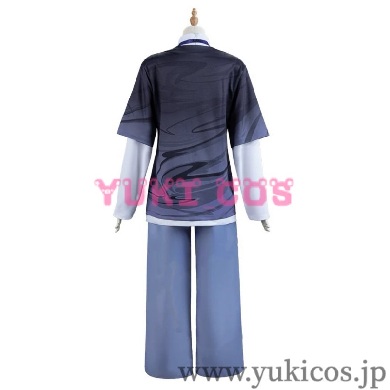 画像3: 18TRIP エイティーントリップ エイトリ Day2 衣川季肋 きぬがわきろく コスプレ衣装 送料無料 (3)