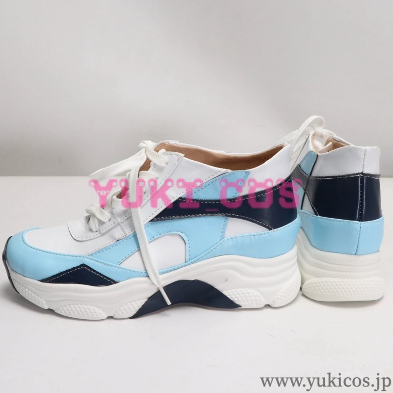 画像5: 18TRIP エイティーントリップ エイトリ 神名雪風 通常私服 コスプレ靴 送料無料 (5)