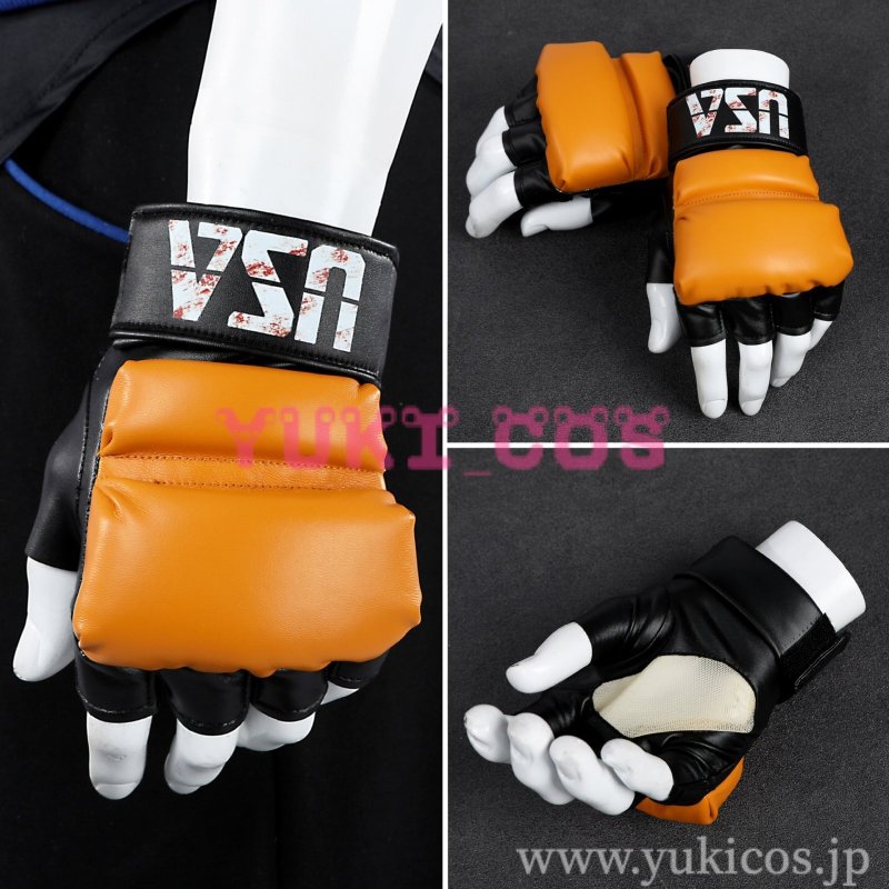 画像10: ストリートファイター6 Luke ルーク コスプレ衣装 送料無料 (10)