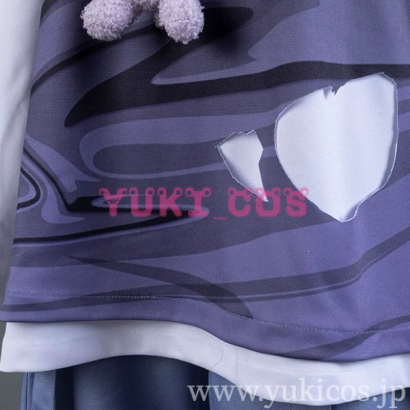 画像6: 18TRIP エイティーントリップ エイトリ Day2 衣川季肋 きぬがわきろく コスプレ衣装 送料無料 (6)