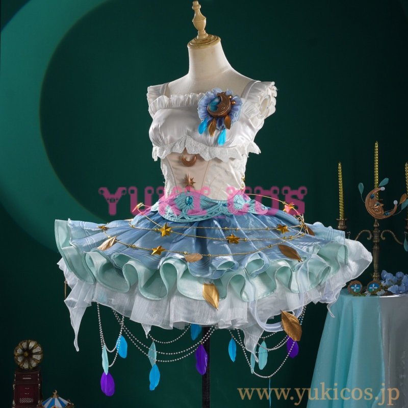 画像4: IdentityV　第五人格　アイデンティティV　踊り子　漂う月光　SSR衣装　コスプレ衣装　送料無料 (4)