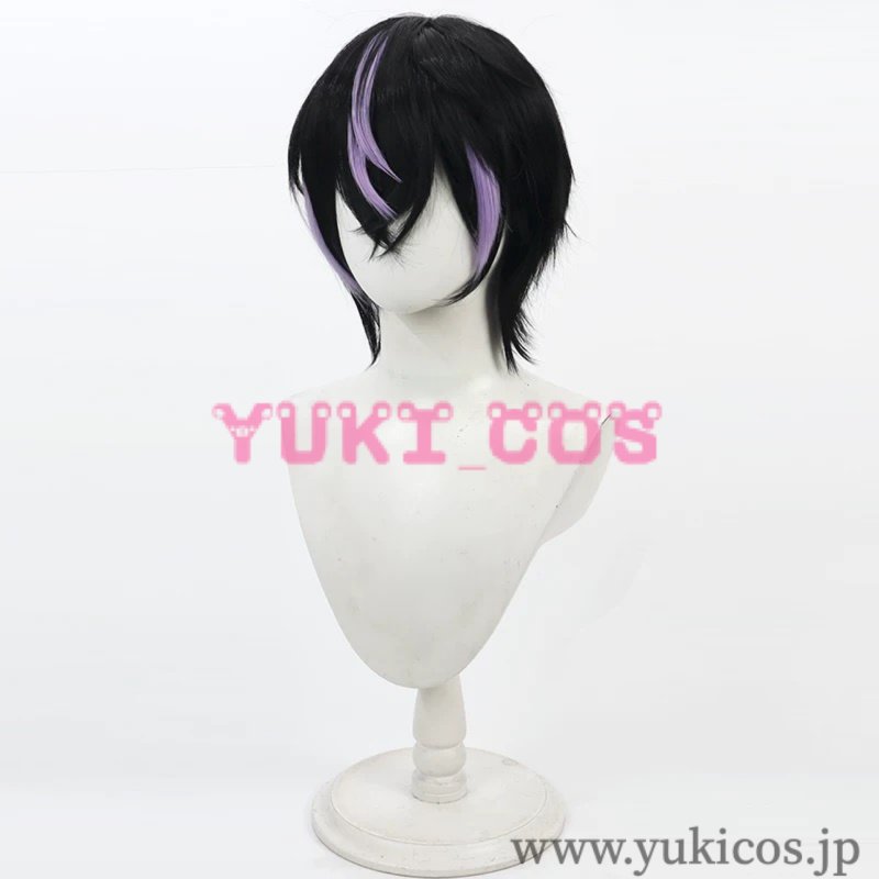 画像3: 18TRIP エイティーントリップ エイトリ Day2 衣川季肋 きぬがわきろく コスプレウィッグ 送料無料 (3)