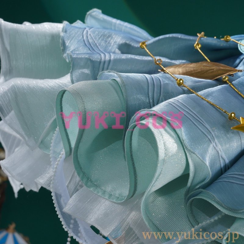 画像9: IdentityV　第五人格　アイデンティティV　踊り子　漂う月光　SSR衣装　コスプレ衣装　送料無料 (9)