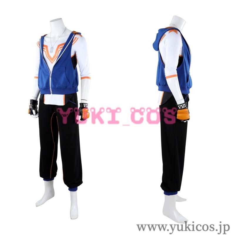 画像3: ストリートファイター6 Luke ルーク コスプレ衣装 送料無料 (3)