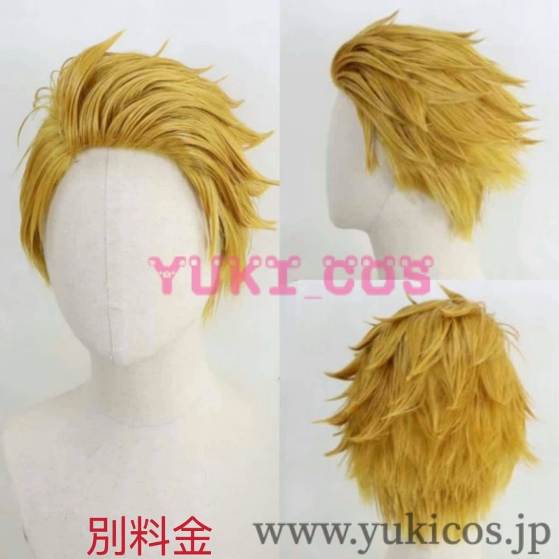 画像12: ストリートファイター6 Luke ルーク コスプレ衣装 送料無料 (12)