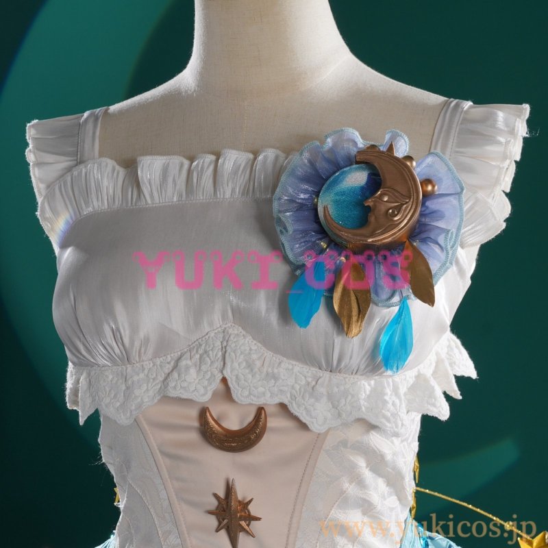 画像5: IdentityV　第五人格　アイデンティティV　踊り子　漂う月光　SSR衣装　コスプレ衣装　送料無料 (5)