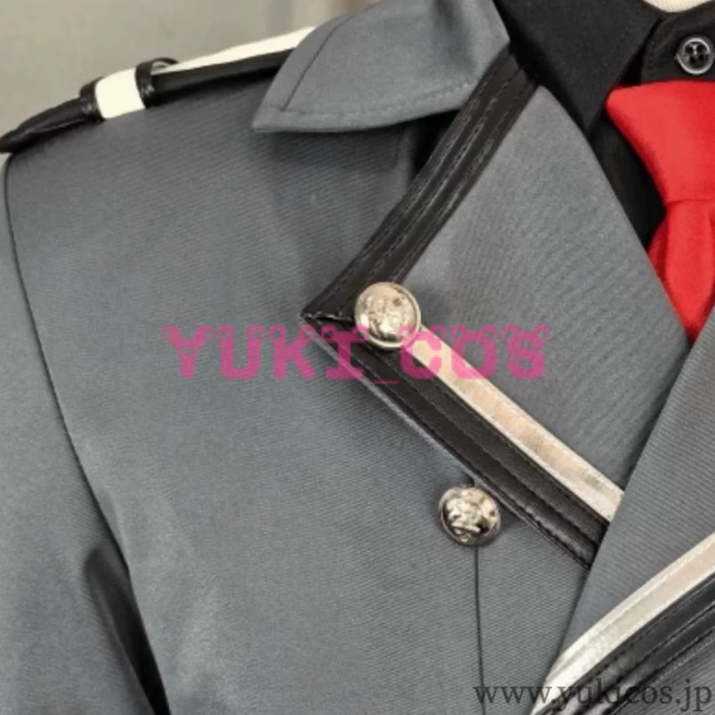 画像5: 86 エイティシックス シン シンエイ・ノウゼン 制服 コスプレ衣装 送料無料 (5)