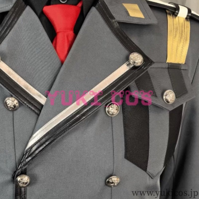 画像4: 86 エイティシックス シン シンエイ・ノウゼン 制服 コスプレ衣装 送料無料 (4)