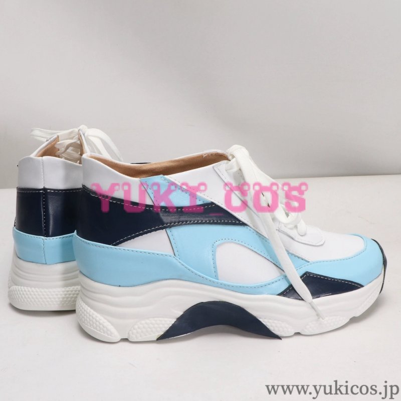 画像4: 18TRIP エイティーントリップ エイトリ 神名雪風 通常私服 コスプレ靴 送料無料 (4)