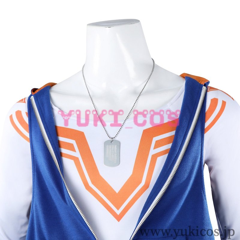 画像5: ストリートファイター6 Luke ルーク コスプレ衣装 送料無料 (5)