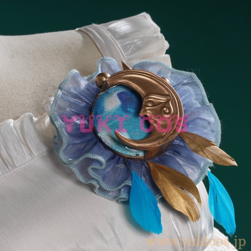 画像6: IdentityV　第五人格　アイデンティティV　踊り子　漂う月光　SSR衣装　コスプレ衣装　送料無料 (6)