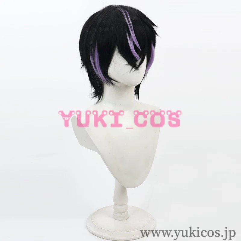 画像2: 18TRIP エイティーントリップ エイトリ Day2 衣川季肋 きぬがわきろく コスプレウィッグ 送料無料 (2)