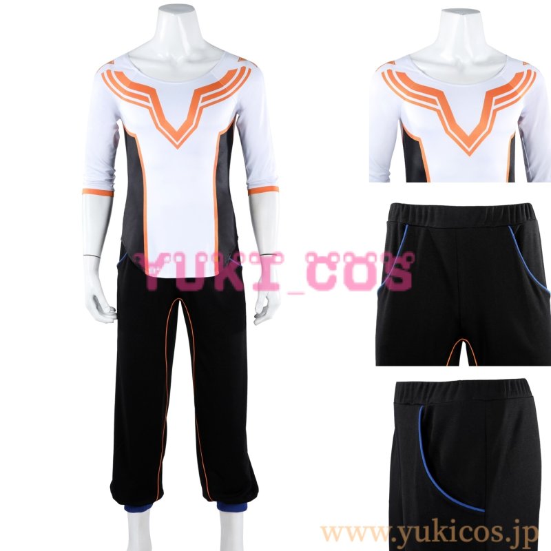 画像4: ストリートファイター6 Luke ルーク コスプレ衣装 送料無料 (4)