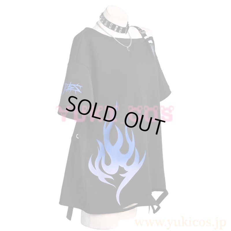 画像3: プロジェクトセカイ　プロセカ　Fuel my passionガチャ　目指せ、英語マスター！　白石杏　Yearning flame　オリジナル　コスプレ衣装　送料無料 (3)