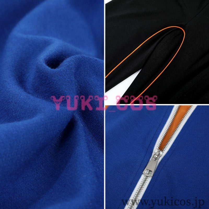 画像9: ストリートファイター6 Luke ルーク コスプレ衣装 送料無料 (9)