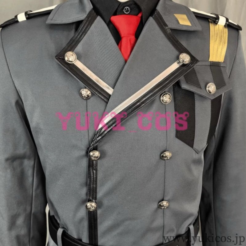 画像3: 86 エイティシックス シン シンエイ・ノウゼン 制服 コスプレ衣装 送料無料 (3)