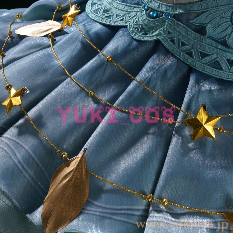 画像8: IdentityV　第五人格　アイデンティティV　踊り子　漂う月光　SSR衣装　コスプレ衣装　送料無料 (8)