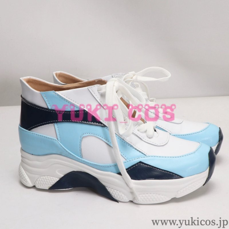 画像2: 18TRIP エイティーントリップ エイトリ 神名雪風 通常私服 コスプレ靴 送料無料 (2)