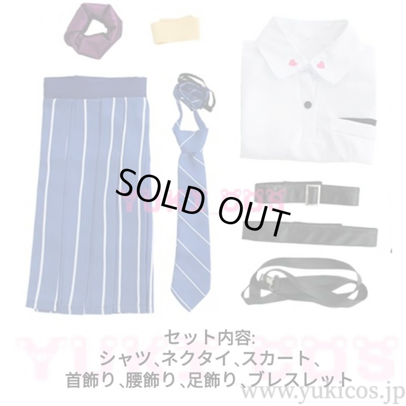画像2: 勝利の女神:NIKKE ニケ 　Goddess of Victory: NIKKE　Naga　コスプレ衣装　送料無料 (2)