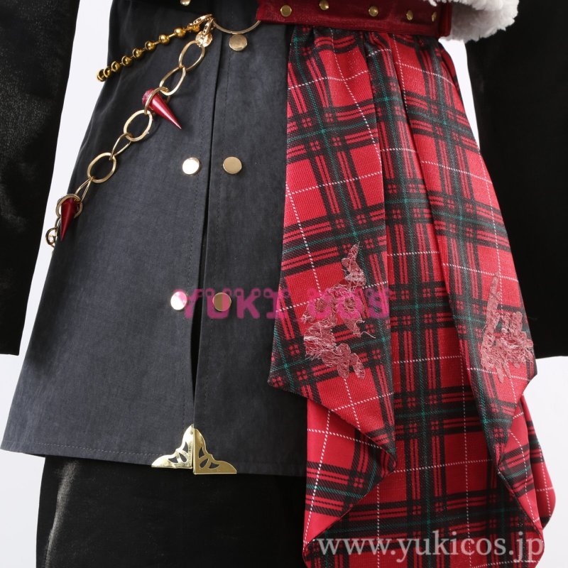 画像14: あんさんぶるスターズ!! あんスタ フェスプロデュース OVER★飛び越せHRCN! JUMPIN’ LUCK BEAT 仁兎なずな パラレルメイズ 真白友也 FALLIN’ LOVE=IT’S WONDERLAND 天満光 ハレノヒSugar Wave 紫之創 コスプレ衣装 送料無料 (14)