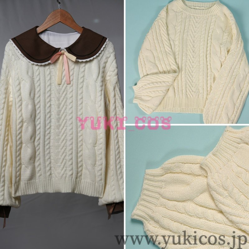 画像7: プロジェクトセカイ プロセカ 東雲絵名 天馬咲希 Sweet Chocolate バレンタインデー限定 コスプレ衣装 送料無料 (7)