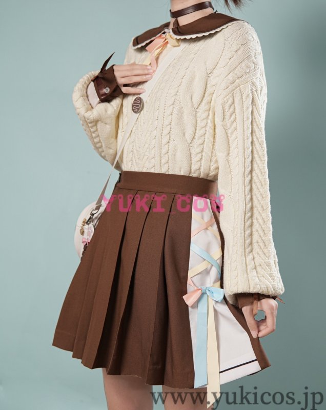 画像5: プロジェクトセカイ プロセカ 東雲絵名 天馬咲希 Sweet Chocolate バレンタインデー限定 コスプレ衣装 送料無料 (5)