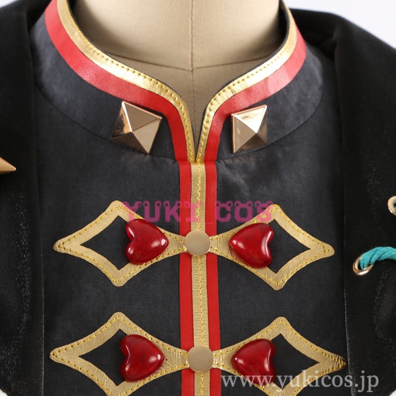 画像8: あんさんぶるスターズ!! あんスタ フェスプロデュース OVER★飛び越せHRCN! JUMPIN’ LUCK BEAT 仁兎なずな パラレルメイズ 真白友也 FALLIN’ LOVE=IT’S WONDERLAND 天満光 ハレノヒSugar Wave 紫之創 コスプレ衣装 送料無料 (8)