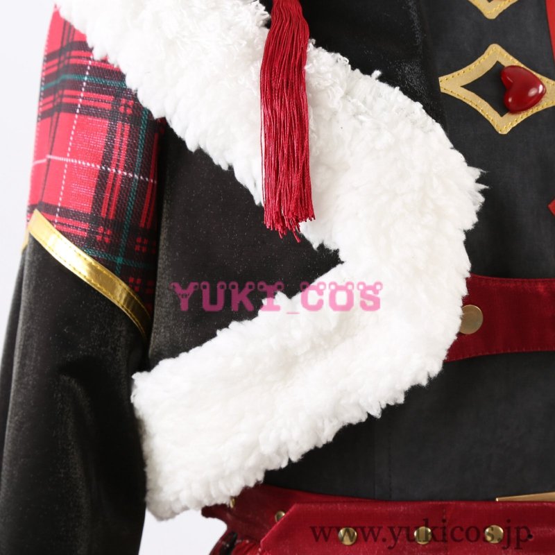 画像9: あんさんぶるスターズ!! あんスタ フェスプロデュース OVER★飛び越せHRCN! JUMPIN’ LUCK BEAT 仁兎なずな パラレルメイズ 真白友也 FALLIN’ LOVE=IT’S WONDERLAND 天満光 ハレノヒSugar Wave 紫之創 コスプレ衣装 送料無料 (9)