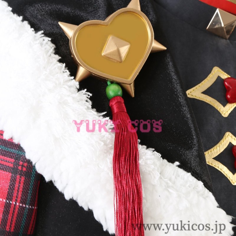 画像10: あんさんぶるスターズ!! あんスタ フェスプロデュース OVER★飛び越せHRCN! JUMPIN’ LUCK BEAT 仁兎なずな パラレルメイズ 真白友也 FALLIN’ LOVE=IT’S WONDERLAND 天満光 ハレノヒSugar Wave 紫之創 コスプレ衣装 送料無料 (10)