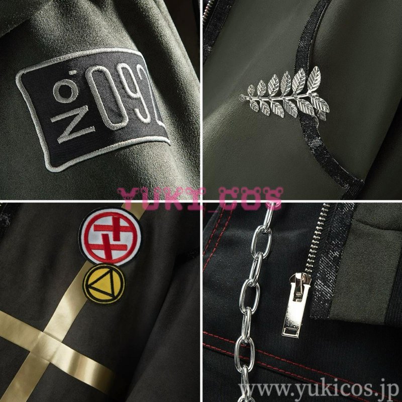 画像5: Vtuber にじさんじEN ましろ爻 ましろめめ コスプレ衣装 送料無料 (5)