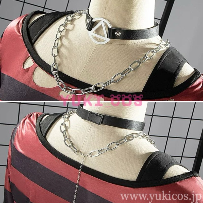 画像8: Vtuber にじさんじEN ましろ爻 ましろめめ コスプレ衣装 送料無料 (8)