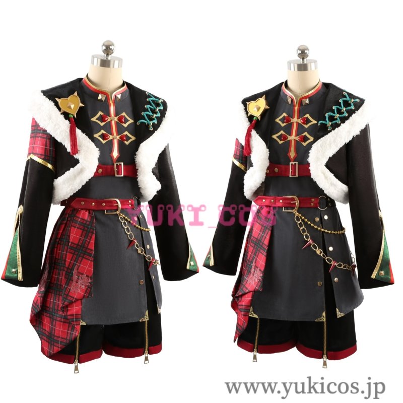 画像7: あんさんぶるスターズ!! あんスタ フェスプロデュース OVER★飛び越せHRCN! JUMPIN’ LUCK BEAT 仁兎なずな パラレルメイズ 真白友也 FALLIN’ LOVE=IT’S WONDERLAND 天満光 ハレノヒSugar Wave 紫之創 コスプレ衣装 送料無料 (7)