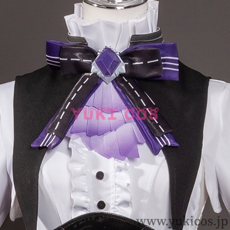 画像5: ゼンレスゾーンゼロ ゼンゼロ ZZZ VIVIAN ビビアン ヴィヴィアン コスプレ衣装 送料無料 (5)