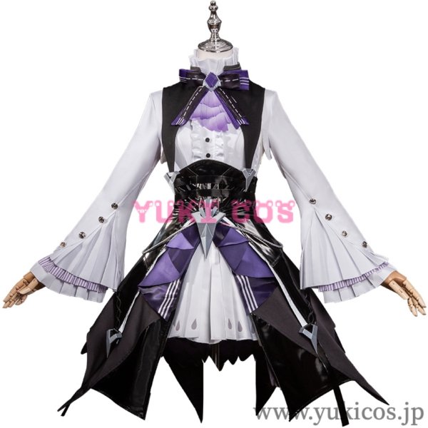 ゼンレスゾーンゼロ ビビアン コスプレ衣装 S ゼンゼロ ゼンレスゾーンゼロ ゼンゼロ 「モッキンバード」ビビアン