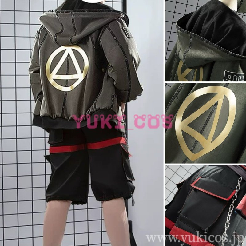 画像3: Vtuber にじさんじEN ましろ爻 ましろめめ コスプレ衣装 送料無料 (3)