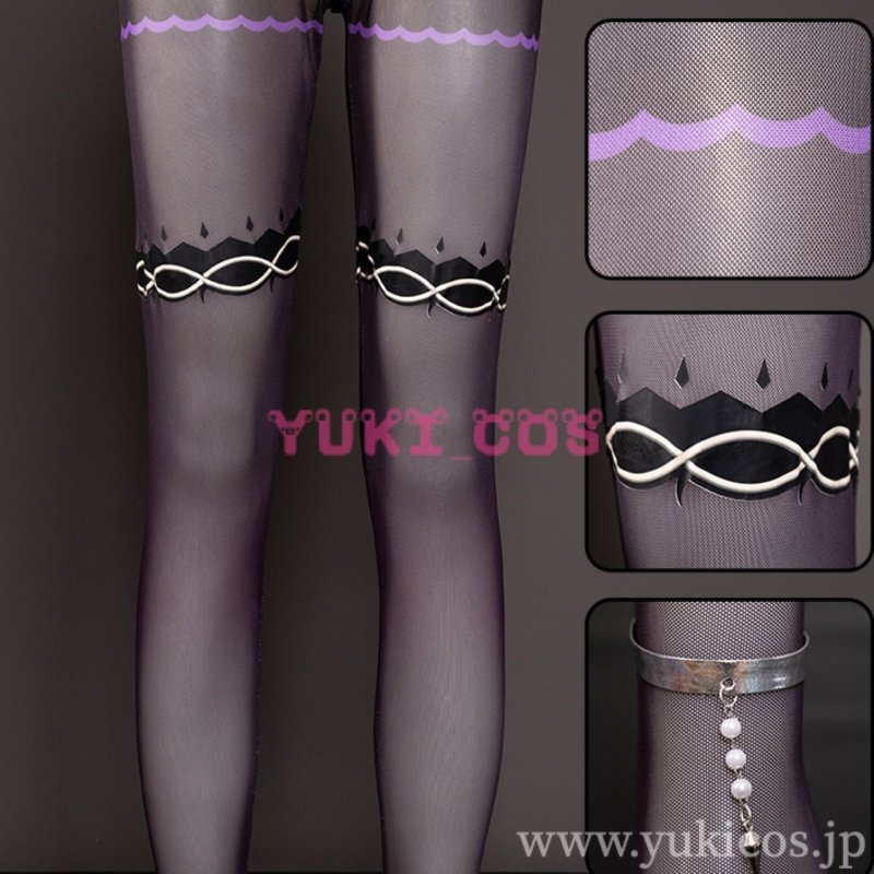 画像11: ゼンレスゾーンゼロ ゼンゼロ ZZZ VIVIAN ビビアン ヴィヴィアン コスプレ衣装 送料無料 (11)