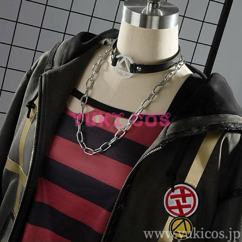 画像4: Vtuber にじさんじEN ましろ爻 ましろめめ コスプレ衣装 送料無料 (4)