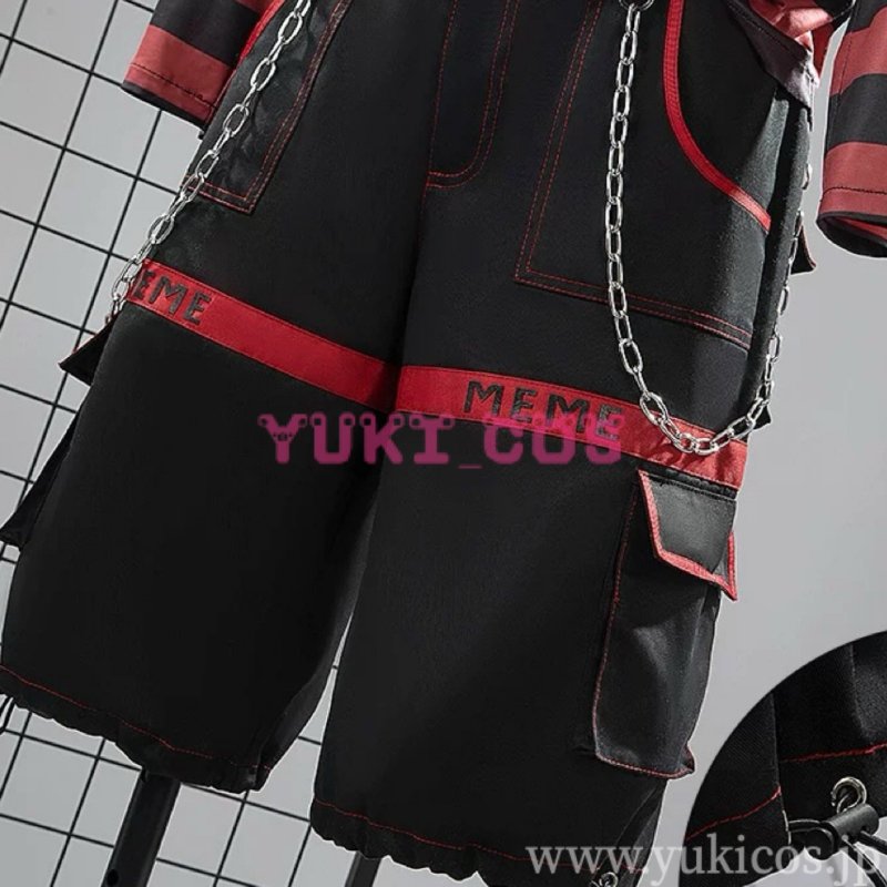 画像6: Vtuber にじさんじEN ましろ爻 ましろめめ コスプレ衣装 送料無料 (6)