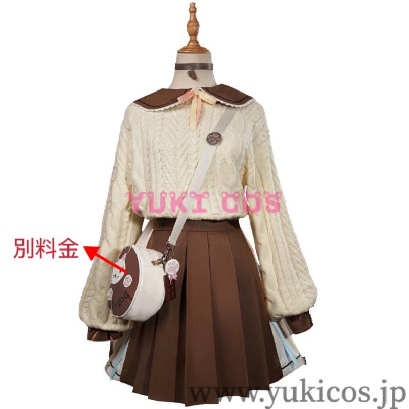 画像1: プロジェクトセカイ　プロセカ　東雲絵名　天馬咲希　Sweet Chocolate　バレンタインデー限定　コスプレ衣装　送料無料 (1)