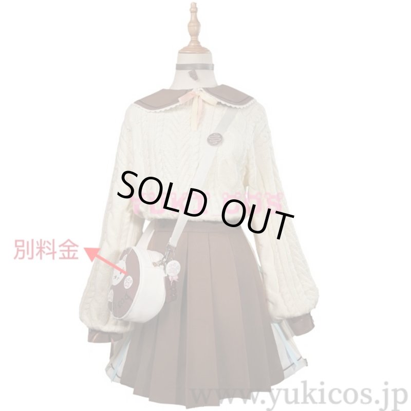 画像1: プロジェクトセカイ　プロセカ　東雲絵名　天馬咲希　Sweet Chocolate　バレンタインデー限定　コスプレ衣装　送料無料 (1)