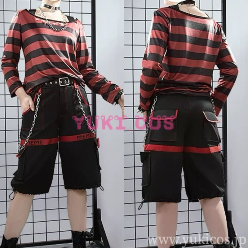 画像7: Vtuber にじさんじEN ましろ爻 ましろめめ コスプレ衣装 送料無料 (7)