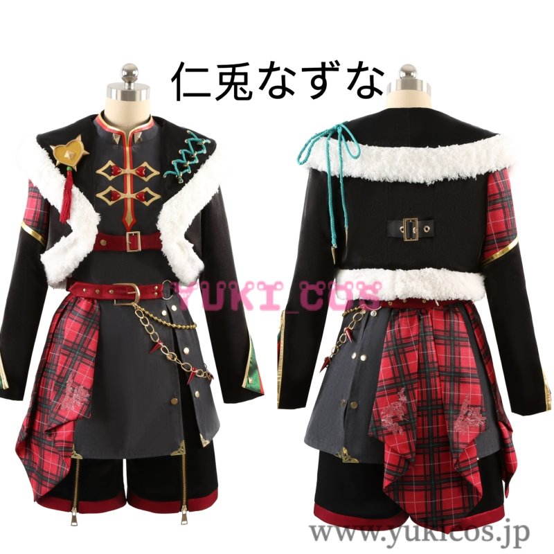 画像3: あんさんぶるスターズ!! あんスタ フェスプロデュース OVER★飛び越せHRCN! JUMPIN’ LUCK BEAT 仁兎なずな パラレルメイズ 真白友也 FALLIN’ LOVE=IT’S WONDERLAND 天満光 ハレノヒSugar Wave 紫之創 コスプレ衣装 送料無料 (3)