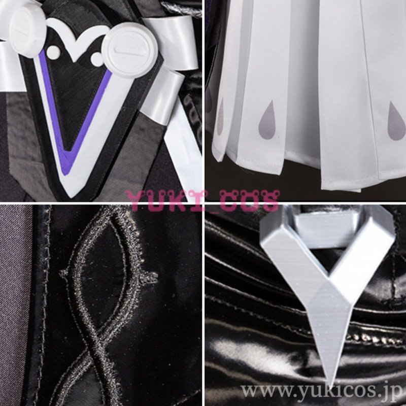 画像10: ゼンレスゾーンゼロ ゼンゼロ ZZZ VIVIAN ビビアン ヴィヴィアン コスプレ衣装 送料無料 (10)