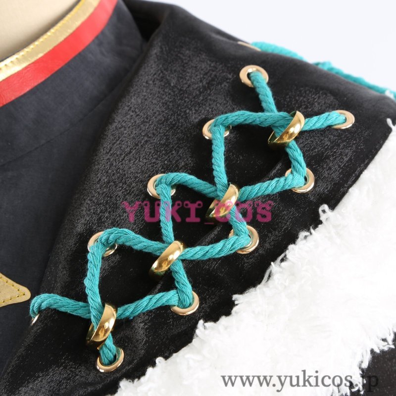 画像11: あんさんぶるスターズ!! あんスタ フェスプロデュース OVER★飛び越せHRCN! JUMPIN’ LUCK BEAT 仁兎なずな パラレルメイズ 真白友也 FALLIN’ LOVE=IT’S WONDERLAND 天満光 ハレノヒSugar Wave 紫之創 コスプレ衣装 送料無料 (11)