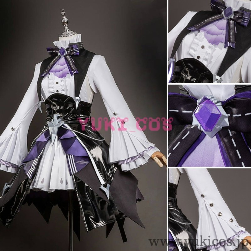 画像4: ゼンレスゾーンゼロ ゼンゼロ ZZZ VIVIAN ビビアン ヴィヴィアン コスプレ衣装 送料無料 (4)